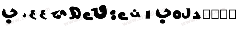 BreeChiquita Bold字体转换